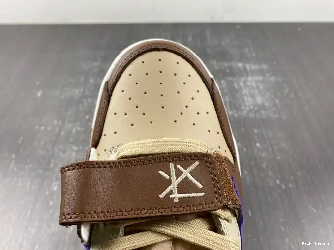 Kick Theory CUT FZ8117-900 TRAVIS SCOTT THE CHECK JORDAN X 0518